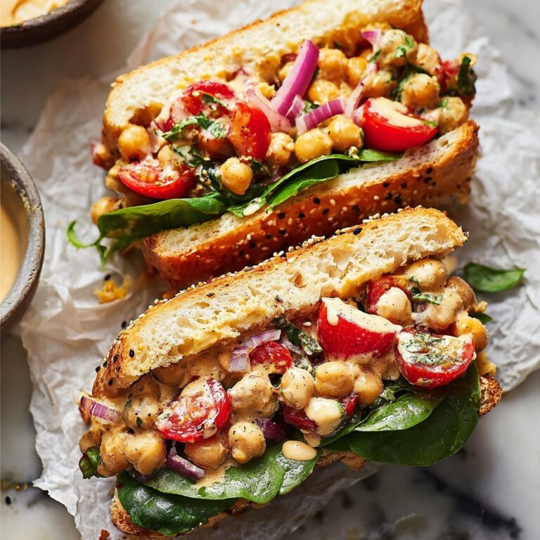 Chickpea Salad Sandwich Recipe