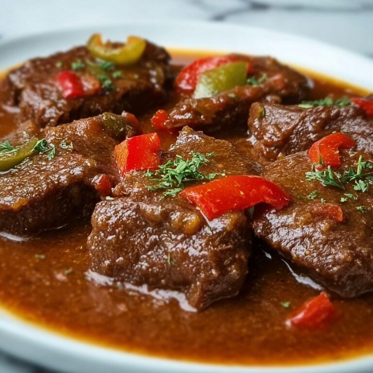 Old-Fashioned Swiss Steak Recipe