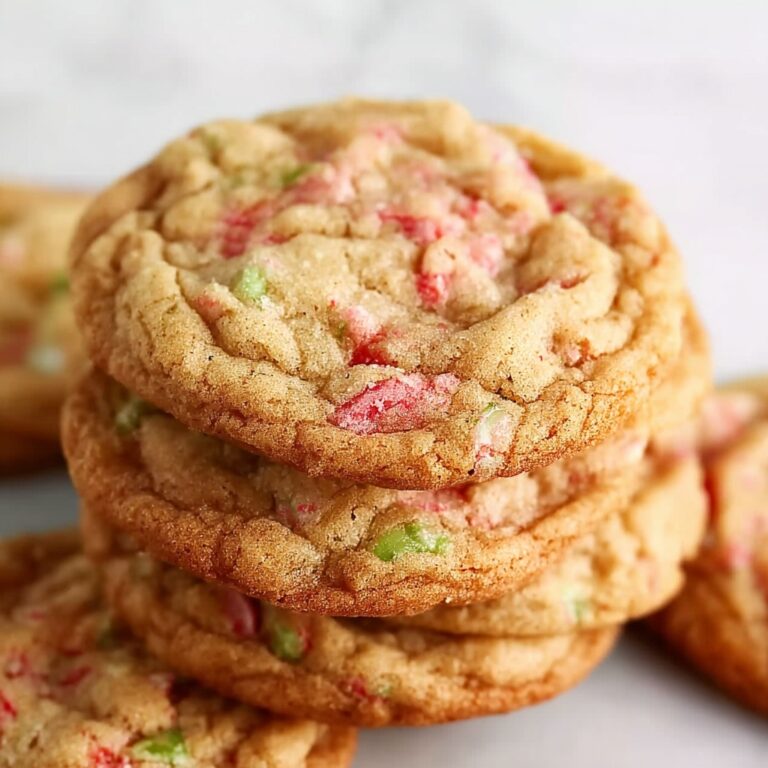 Brown Sugar Rhubarb Cookies Recipe