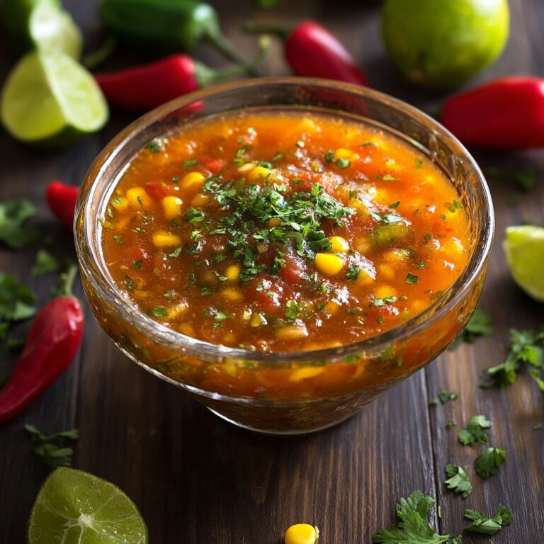 Roasted Mango Habanero Salsa Recipe