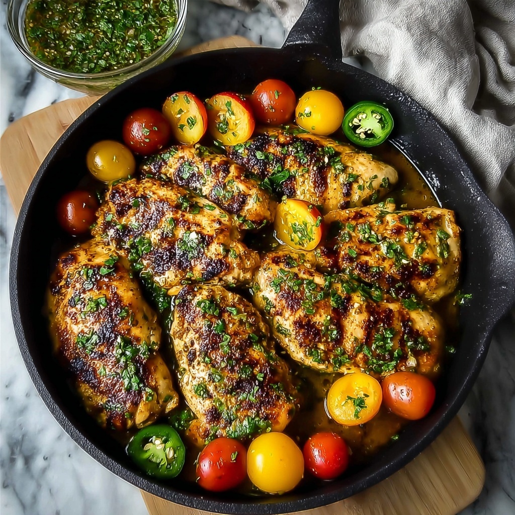 Jalapeno Peach Chicken Recipe - Recipe Image