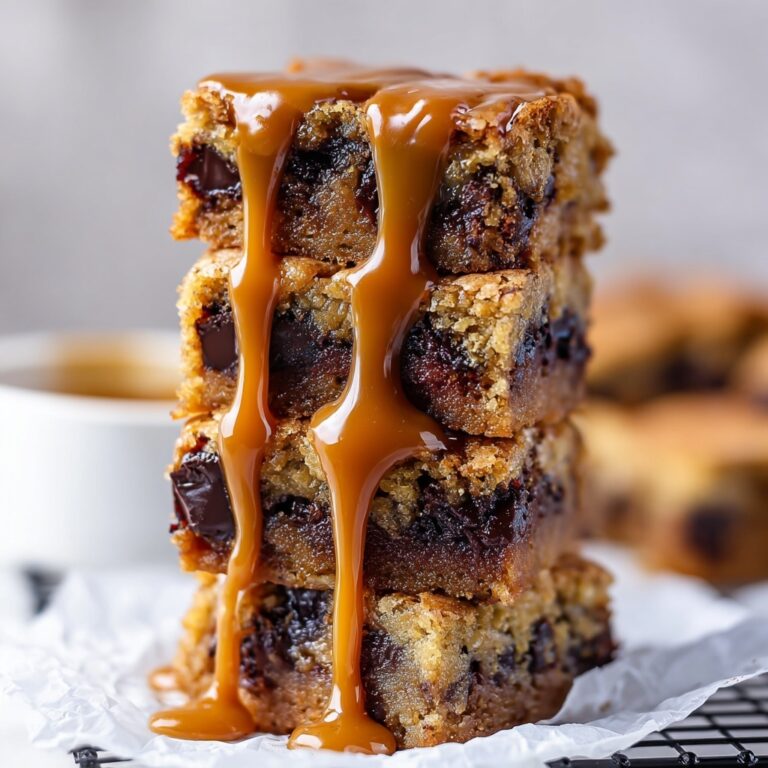 Vegan Peanut Butter Blondies Recipe