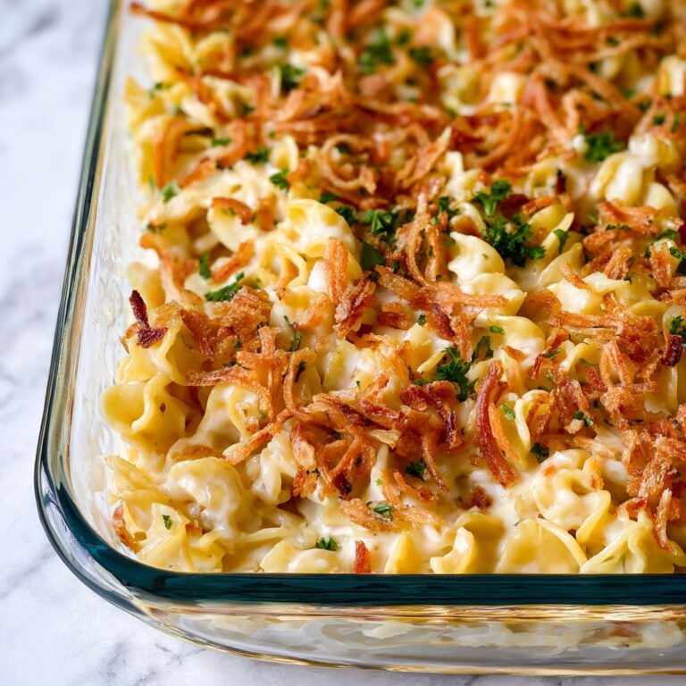 French Onion Chicken Casserole Recipe