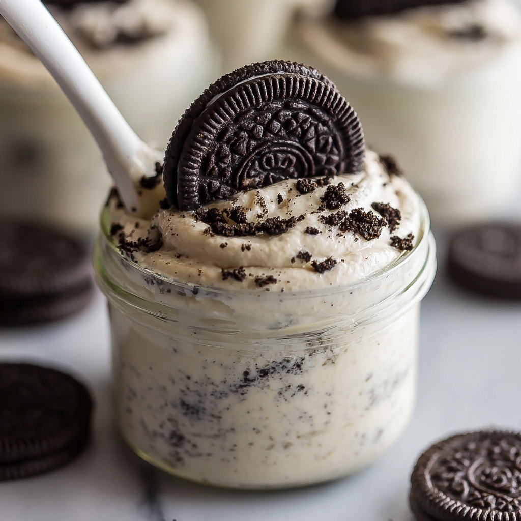 Cookies and Cream Frosting Recipe - Recipe Image