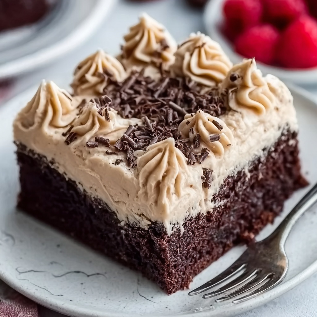 Chocolate Mousse Cake Recipe - Recipe Image