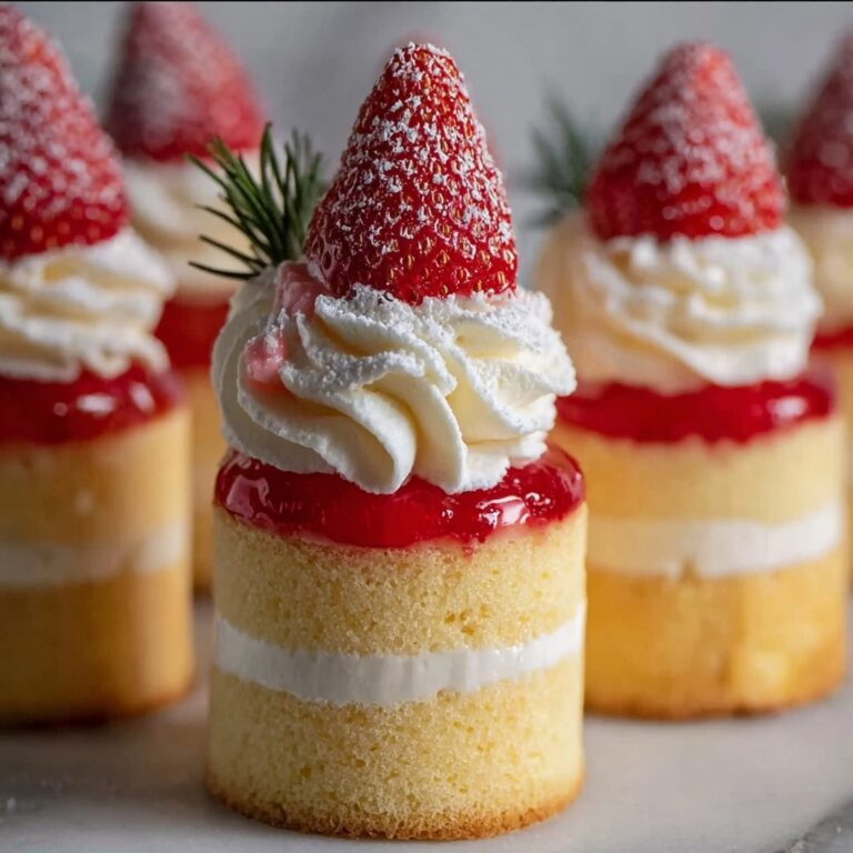 Gnome Mini Cheesecakes That Will Wow Your Holiday Guests Recipe
