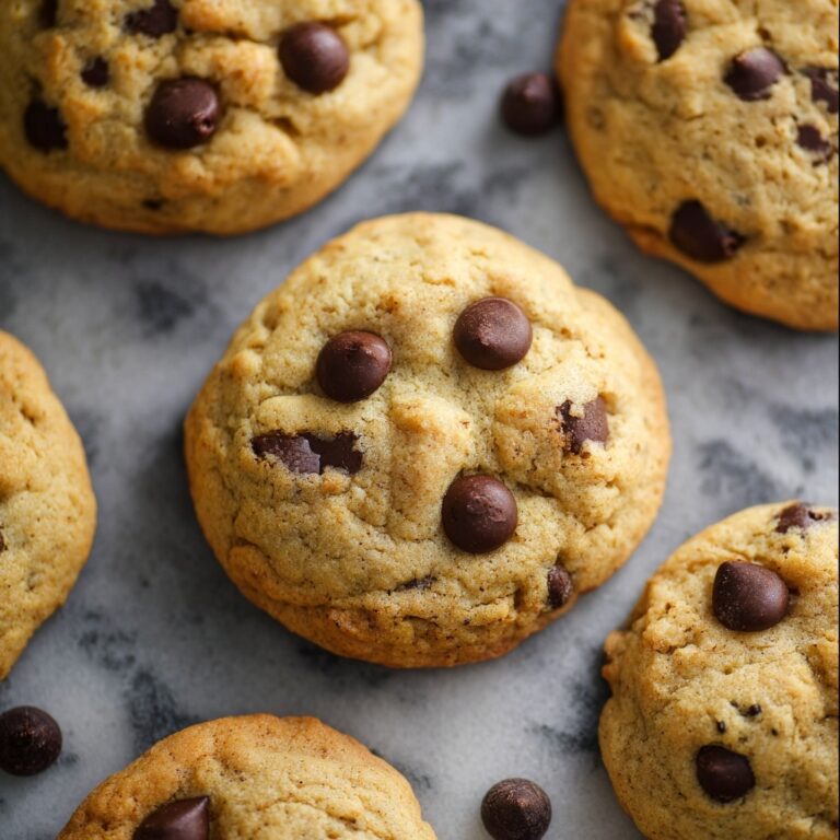 Pumpkin Chocolate Chip Cookies Recipe