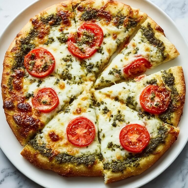 Pesto Pizza Recipe