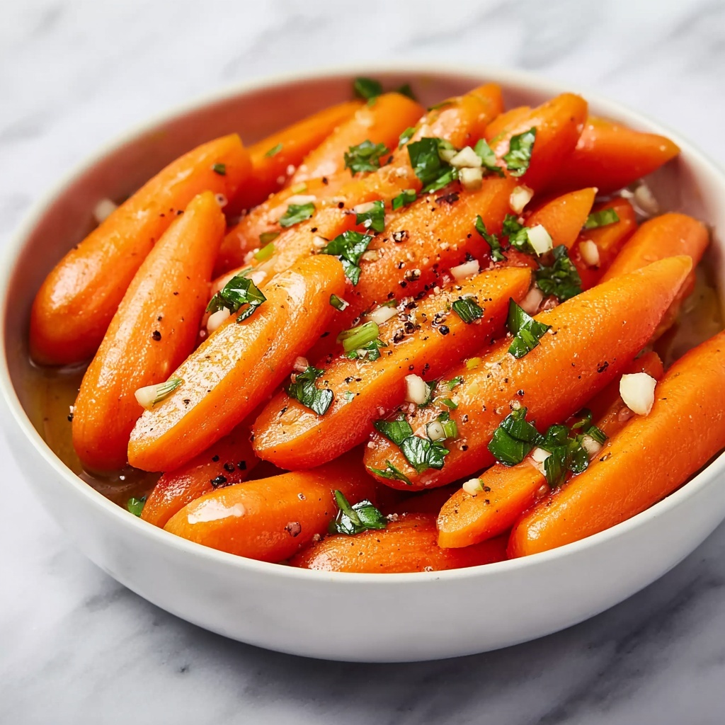 Honey Garlic Carrots Recipe - Recipe Image