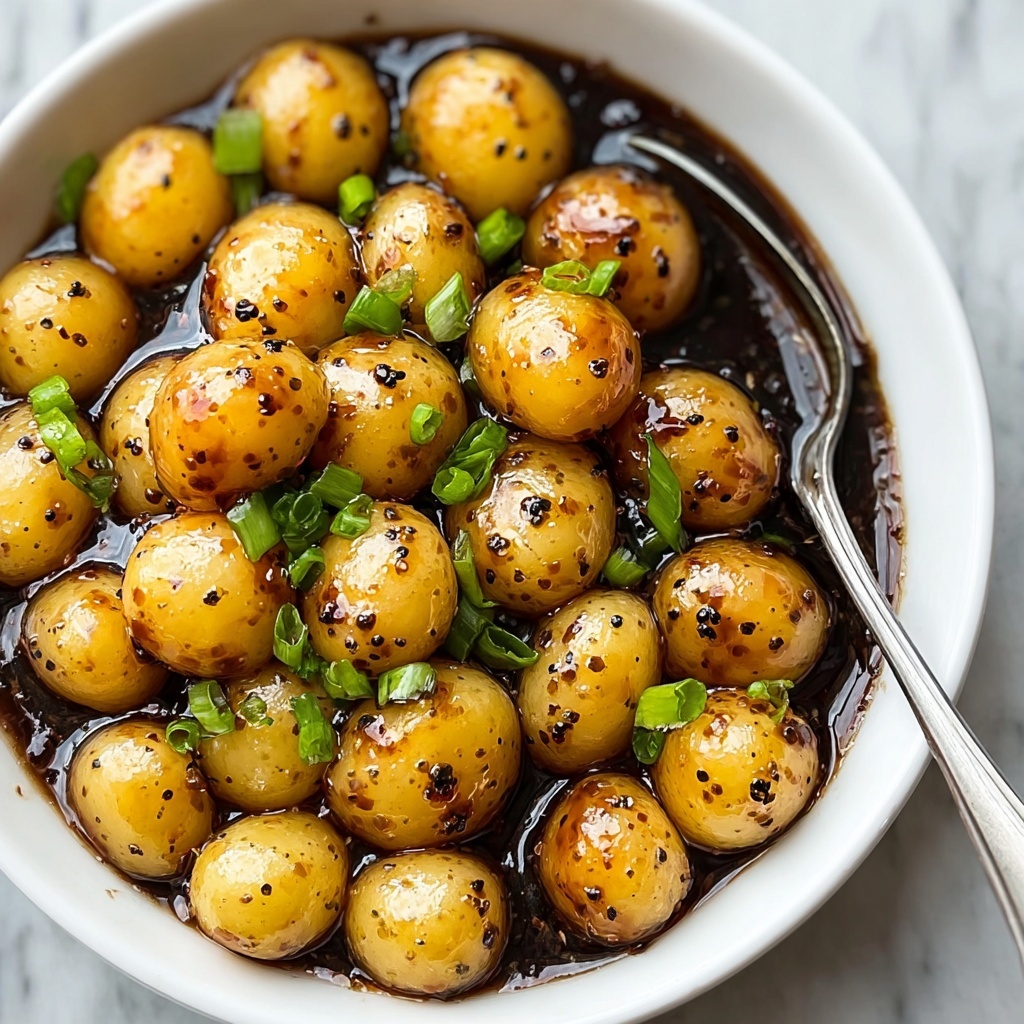 Honey Mustard Skillet Potatoes Recipe - Recipe Image