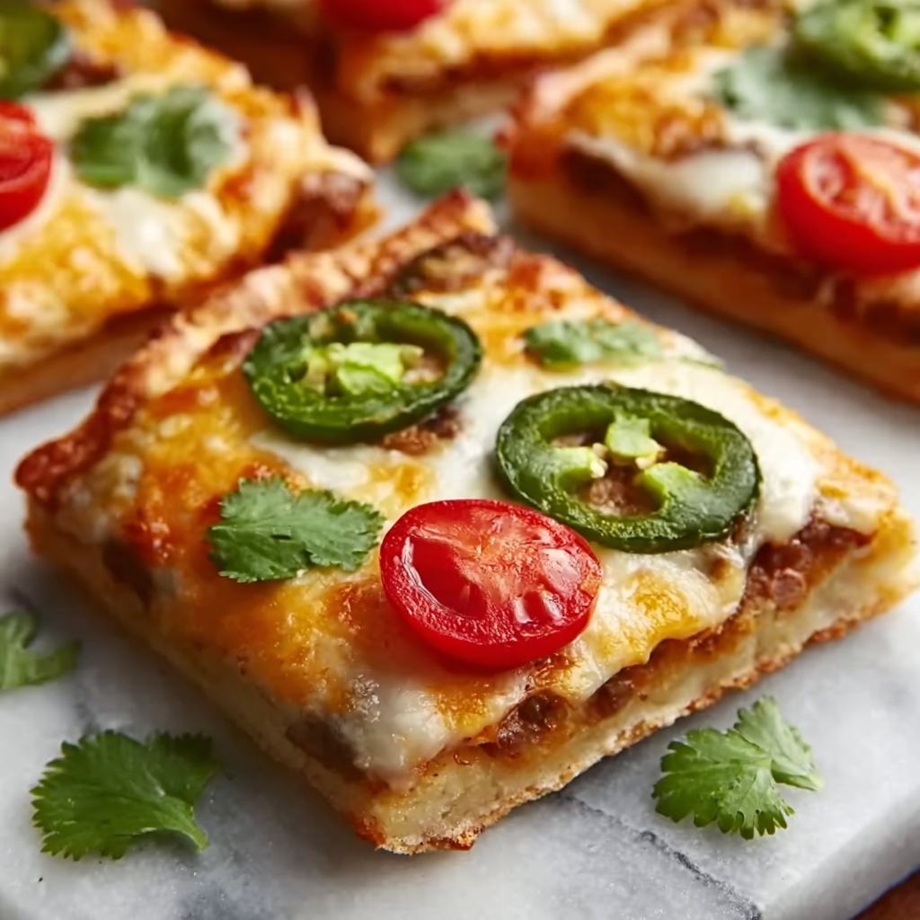 Mexican Pizza Recipe - Recipe Image