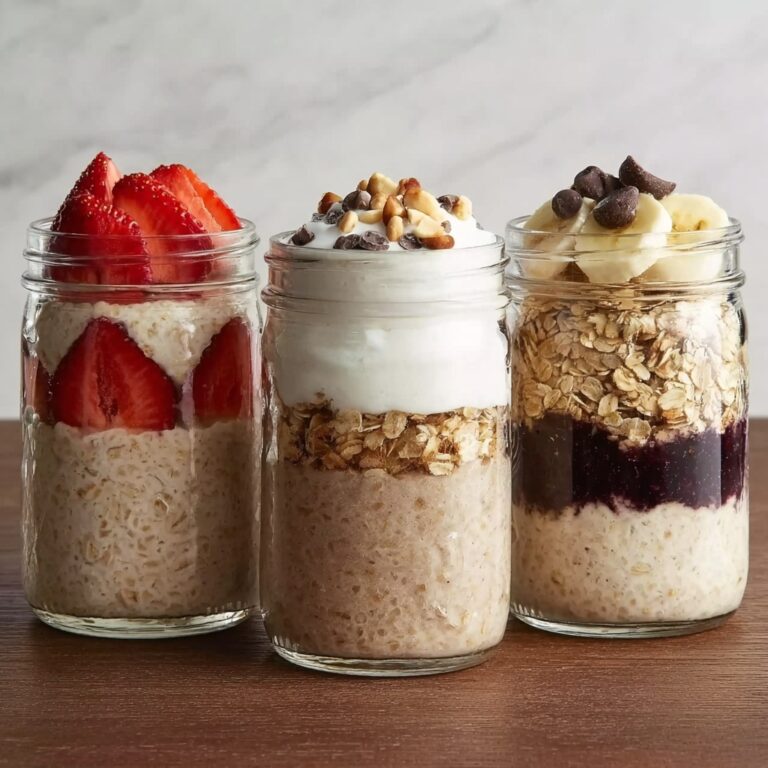 Creamy Protein-Packed Overnight Oats Recipe