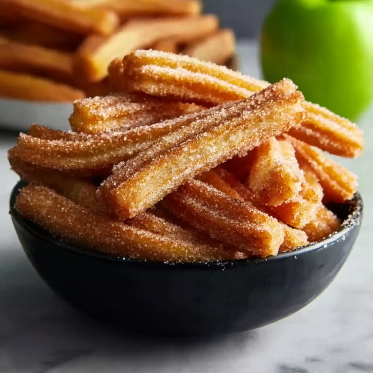 Crispy Air Fryer Apple Fries Recipe
