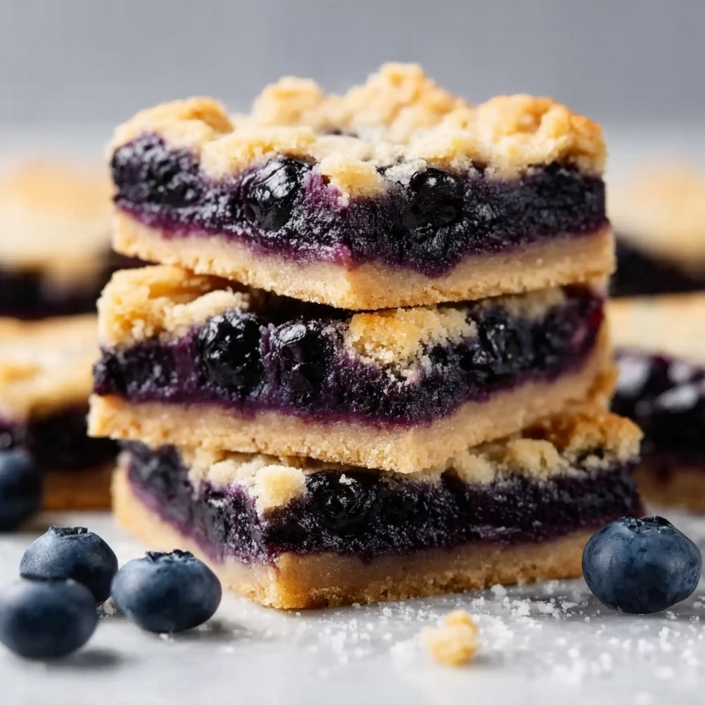 Blueberry Pie Cookie Bars Recipe - Recipe Image