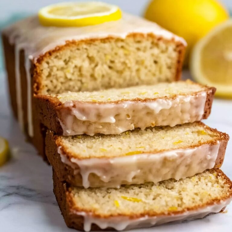 Keto Lemon Bread Recipe