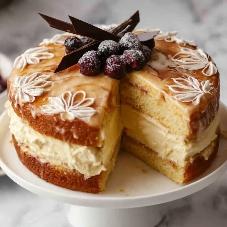 Gateau Basque Cake: The Ultimate Recipe for a Decadent Almond Pastry Filled Delight Recipe