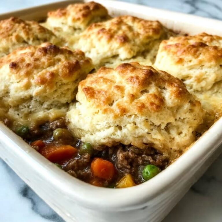 Chicken and Biscuit Casserole Recipe