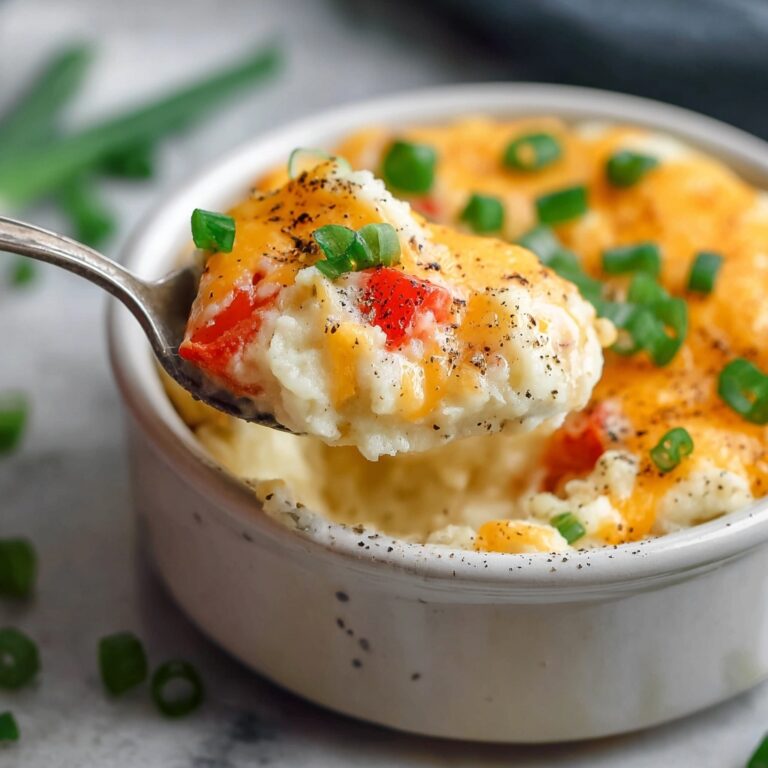 Crab Casserole with Swiss and Cheddar Cheese Recipe