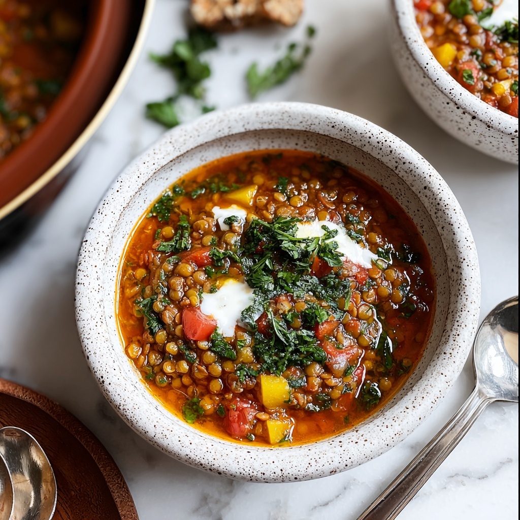 Mediterranean Lentil Soup Recipe - Recipe Image