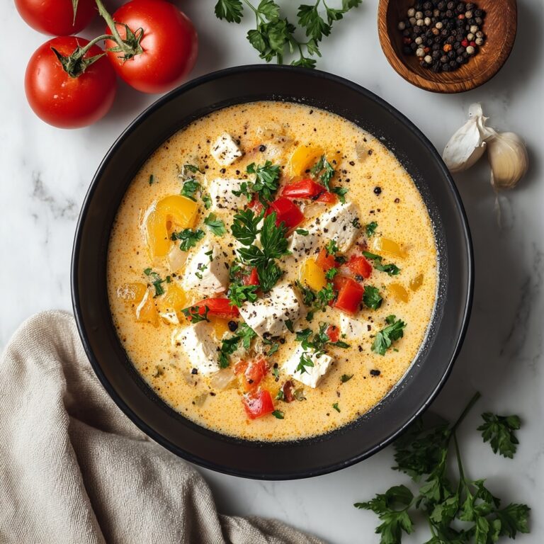 Creamy Cajun Chicken Soup Recipe