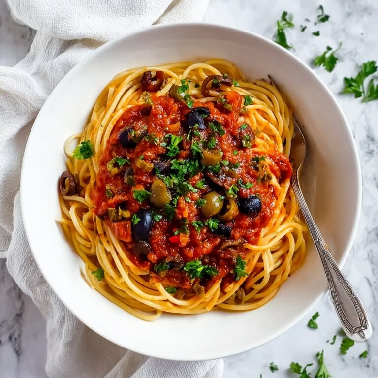 Pasta Puttanesca Recipe