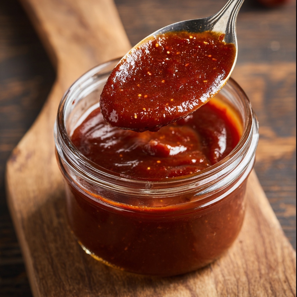 Homemade Barbecue Sauce Recipe - Recipe Image