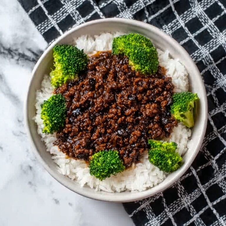 Honey Garlic Ground Beef and Broccoli Stir-Fry Recipe