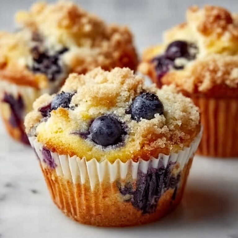 Ultimate Moist & Flavorful Blueberry Muffins Recipe