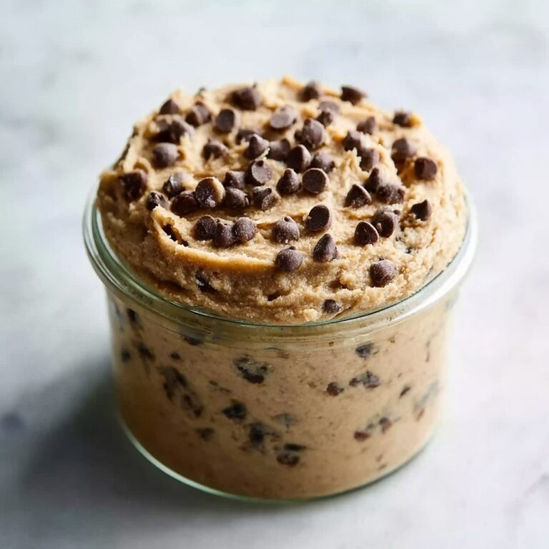 Protein-Packed Cookie Dough Delight Recipe