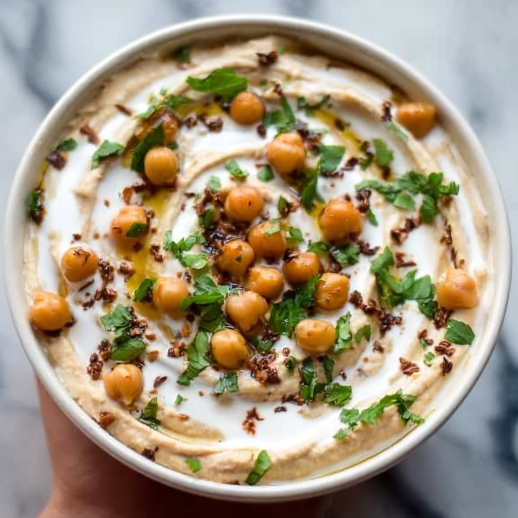 Syrian Chickpea and Yogurt Casserole Recipe - Recipe Image