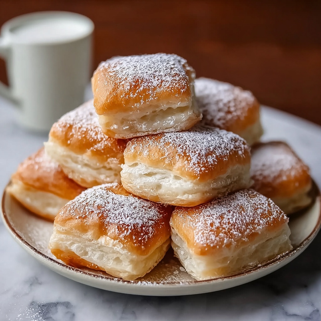 Glazed Buttermilk Beignets: Discover a Delicious Recipe! Recipe - Recipe Image