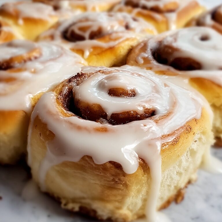 Vanilla Pudding Cinnamon Rolls Recipe