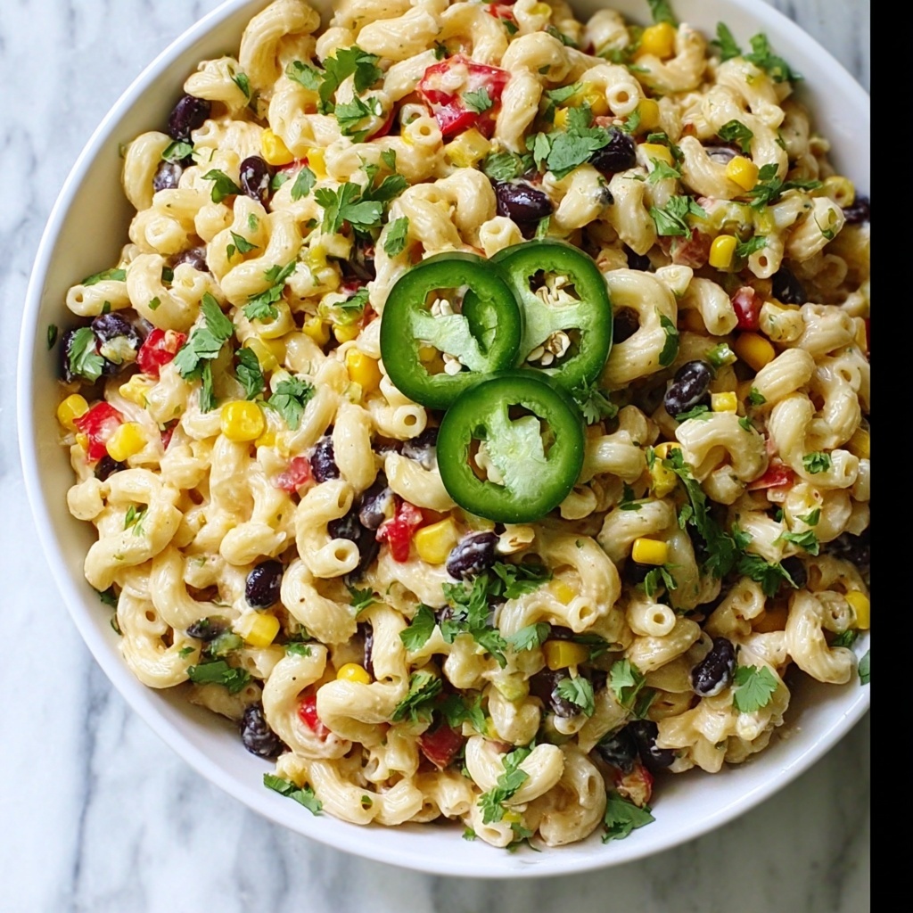 Mexican Macaroni Salad Recipe - Recipe Image