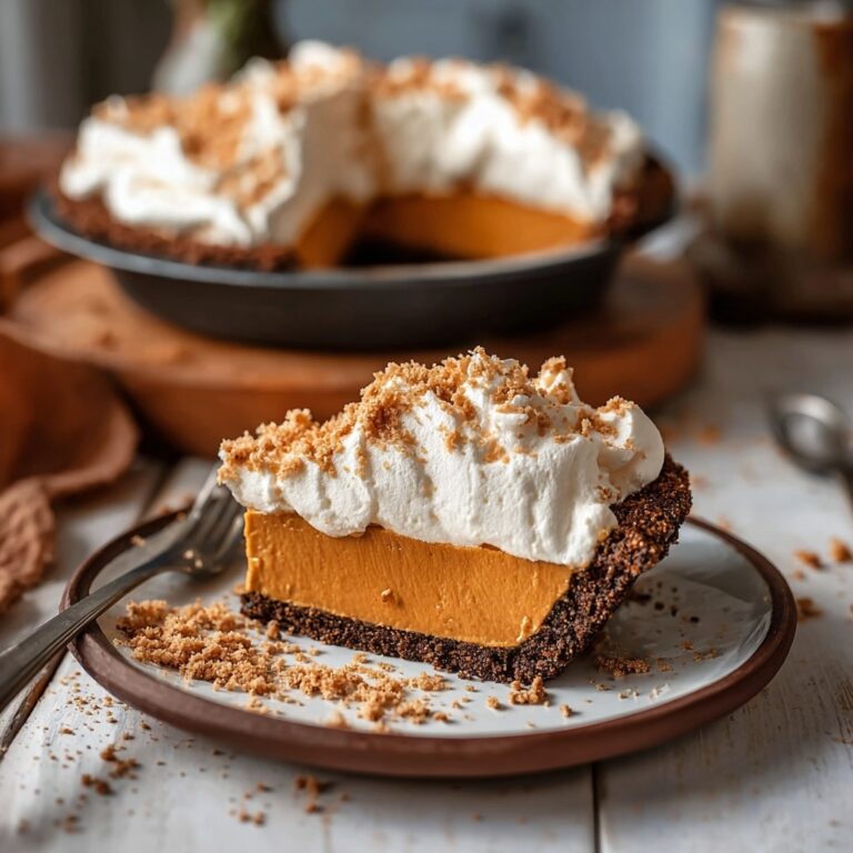 No Bake Pumpkin Pie Recipe