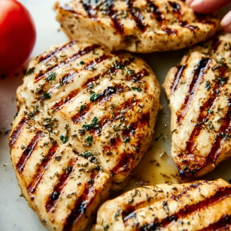 Greek Marinated Chicken Recipe