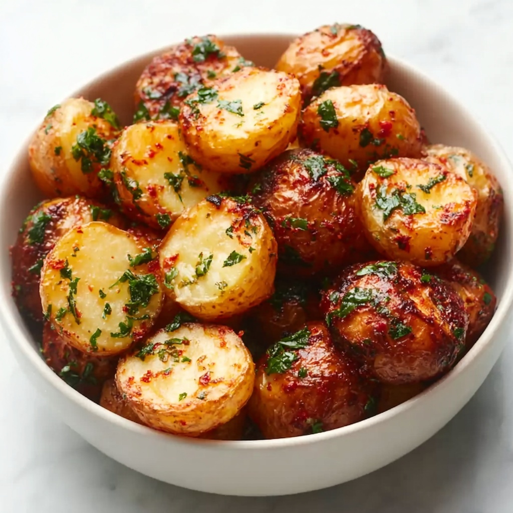 Garlic Parmesan Potato Pops Recipe - Recipe Image