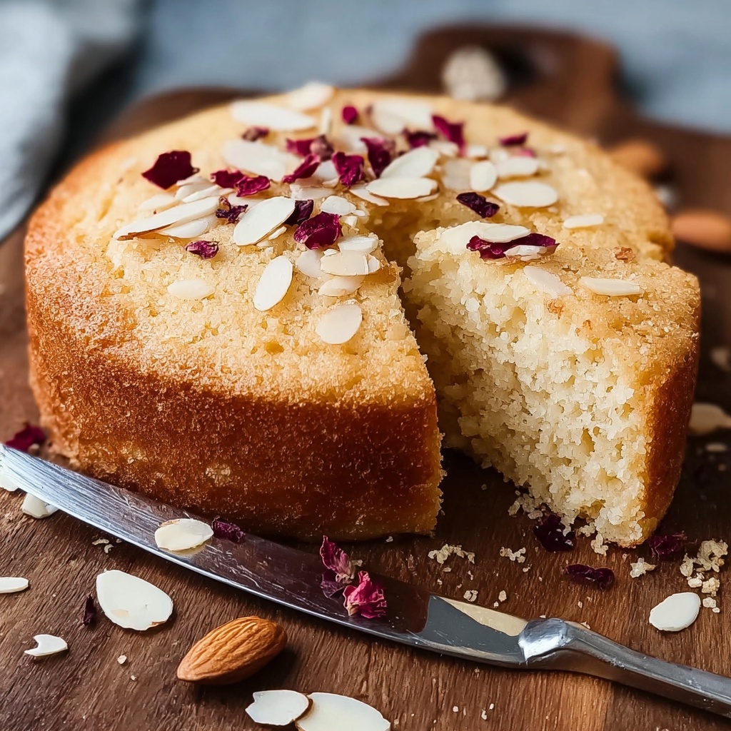 Eggless Goan Mawa Cake Recipe - Recipe Image