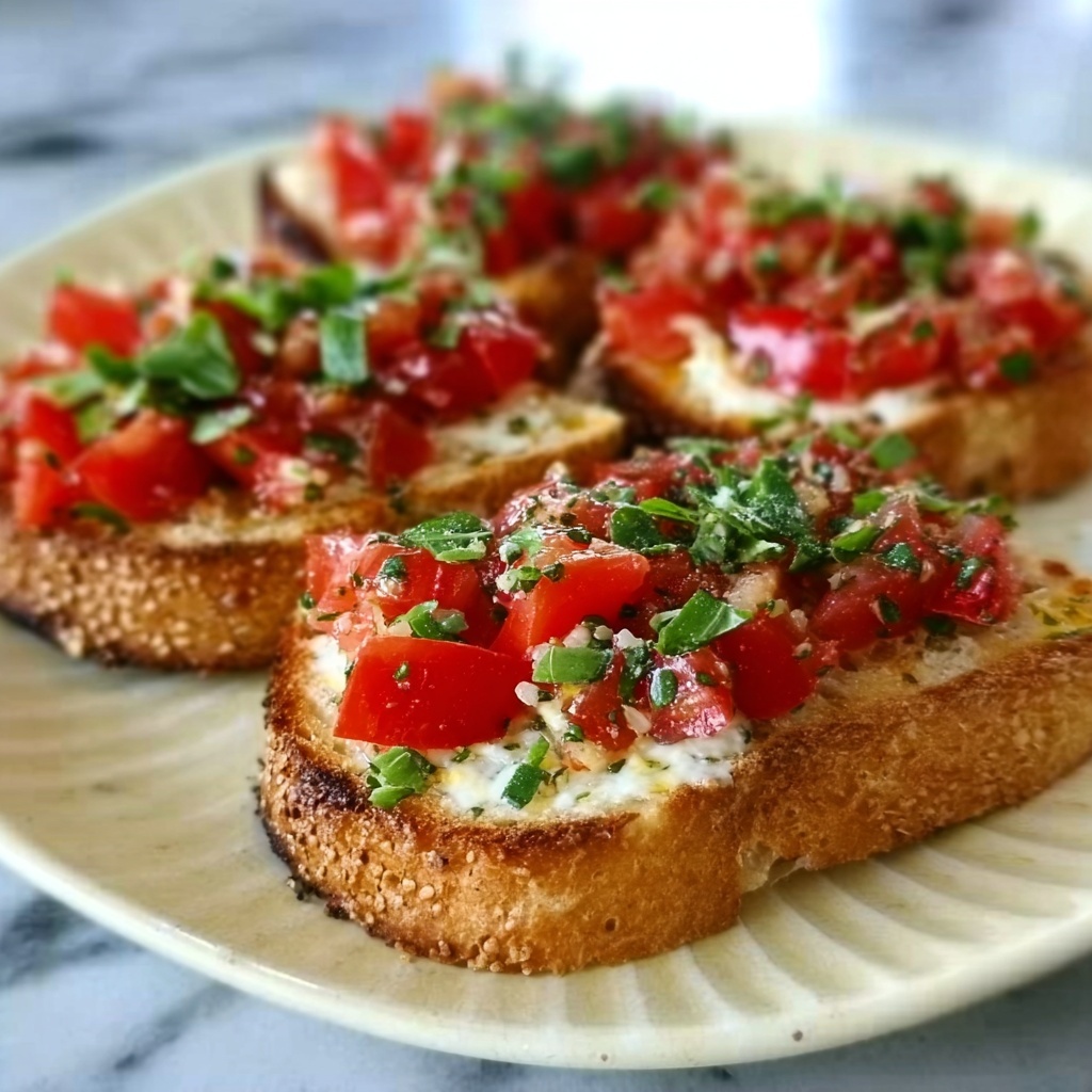 Tomato Bruschetta Recipe - Recipe Image
