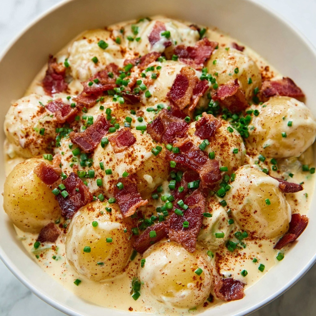 Ultimate Loaded Potato Salad Recipe - Recipe Image