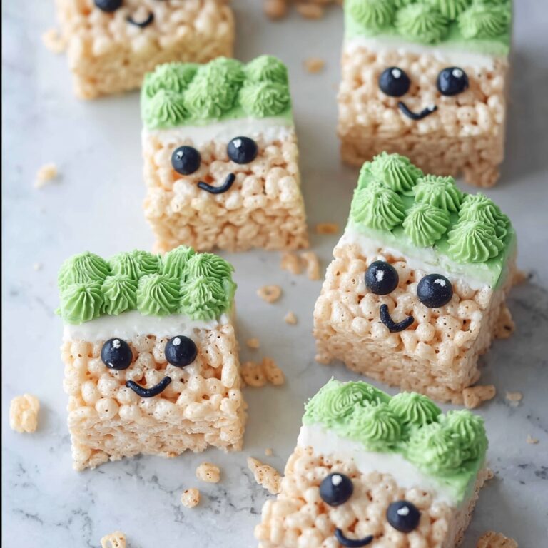 Giant Monster Halloween Rice Krispies Treats Recipe