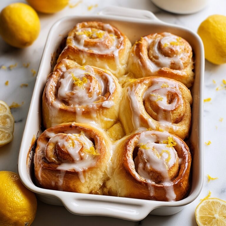 Lemon Rolls Recipe