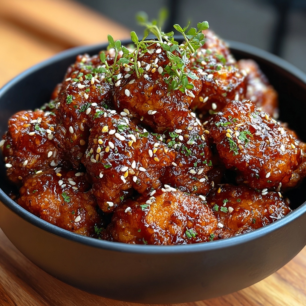 Sticky Honey Chicken Recipe - Recipe Image