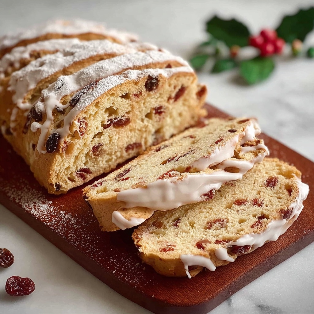 Easy Gluten Free Christmas Stollen: Delight in Every Bite Recipe - Recipe Image