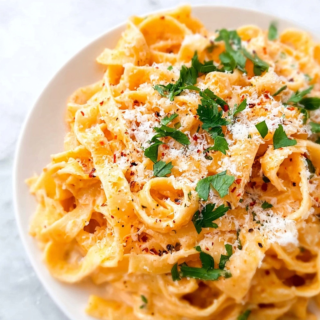 Creamy Gochujang Pasta Recipe - Recipe Image