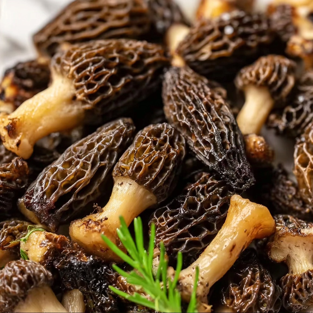 Sautéed Morel Mushrooms Recipe - Recipe Image