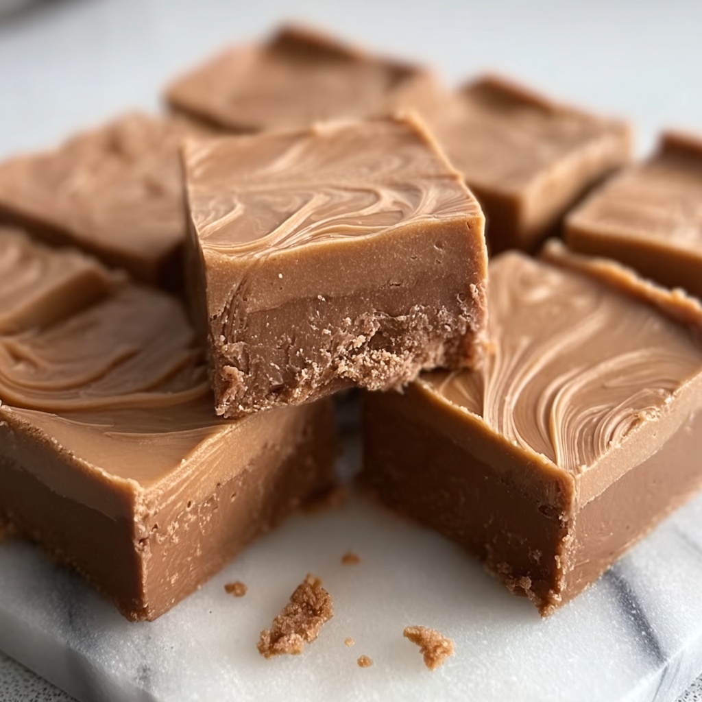 Peanut Butter Fudge Recipe - Recipe Image