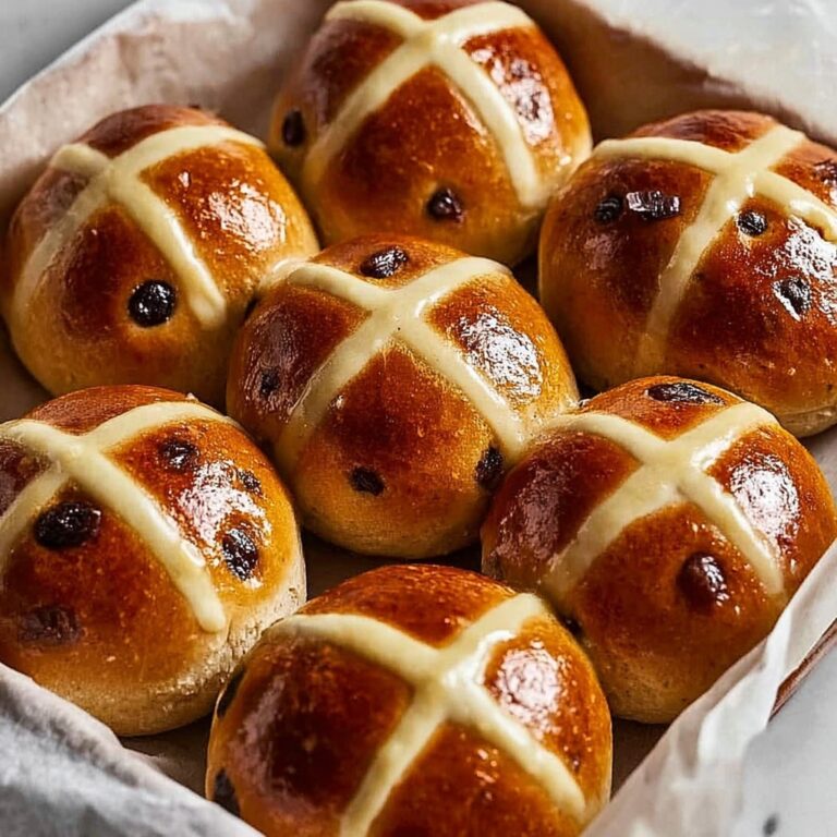 Hot Cross Buns Recipe