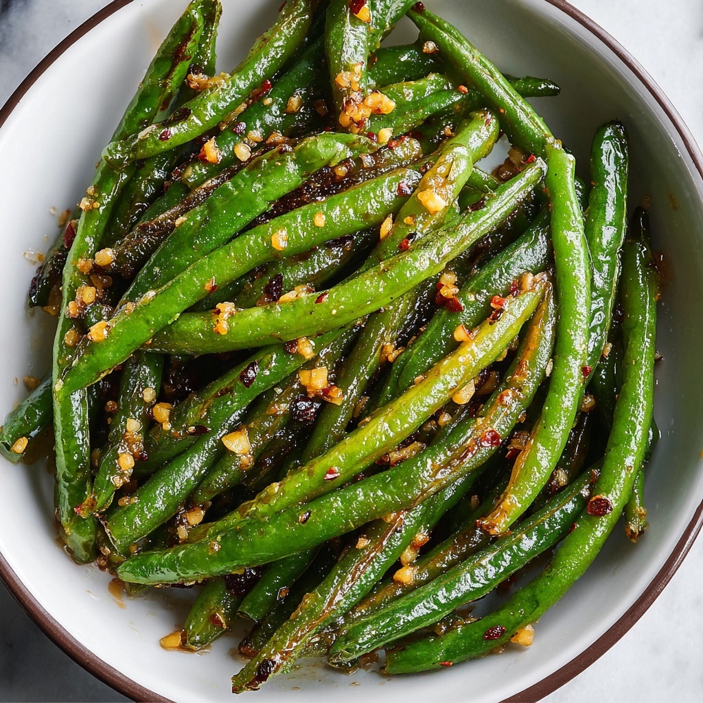 Oven Roasted Green Beans Recipe - Recipe Image