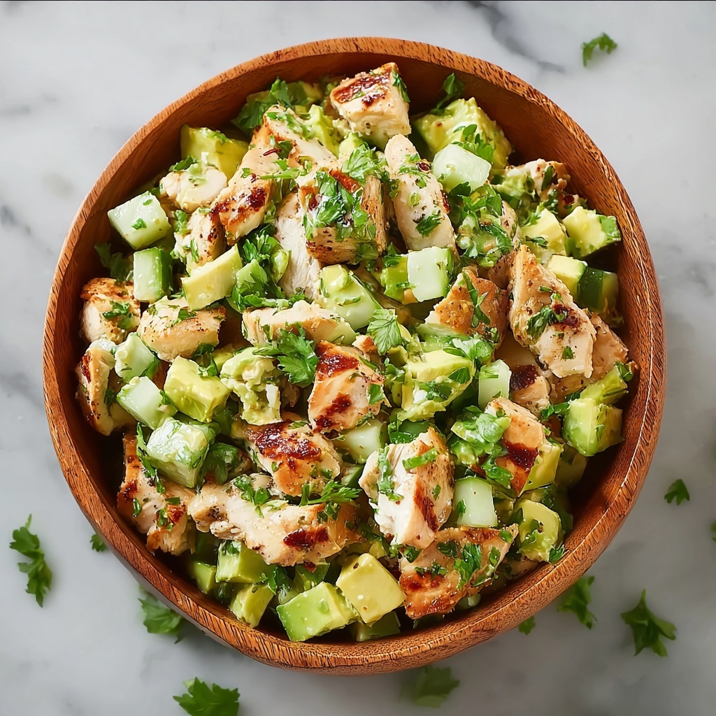Avocado Chicken Salad Recipe - Recipe Image
