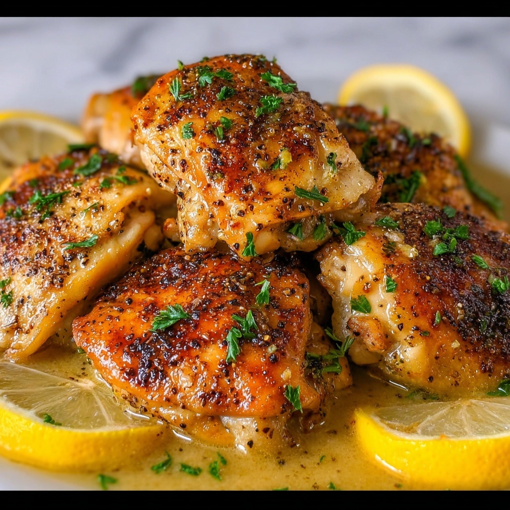 Quick Lemon Chicken Skillet Recipe - Recipe Image